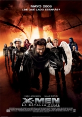 X-Men 3: La Decisión Final poster