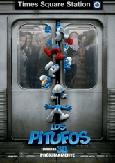 The Smurfs (Los Pitufos) poster