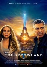 Tomorrowland. El Mundo Del Mañana poster