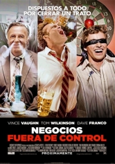 Unfinished Business (Negocios Fuera De Control) poster