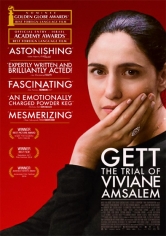 Gett: El Divorcio De Viviane Amsalem poster