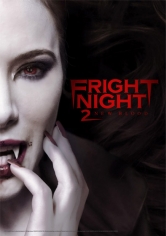 Fright Night 2 New Blood (Noche De Miedo 2) poster