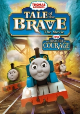 Thomas And Friends: Tale Of The Brave poster