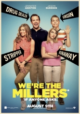 We’re The Millers (Somos Los Miller) poster