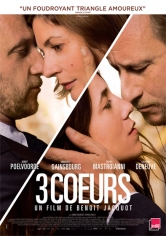 3 Coeurs (3 Corazones) poster