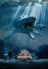 Jurassic World (Mundo Jurásico) poster