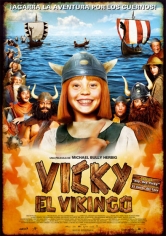 Vicky El Vikingo poster