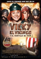 Vicky El Vikingo Y El Martillo De Thor poster