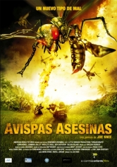 Dragon Wasps (Avispas Asesinas) poster