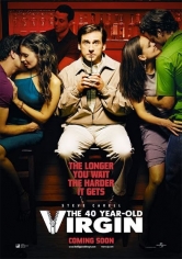 The 40-Year-Old Virgin (Virgen A Los 40) poster