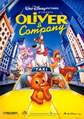 Oliver & Company (Oliver Y Su Pandilla) poster