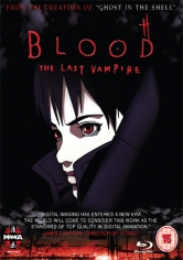 Blood: The Last Vampire (Blood: El último Vampiro) poster