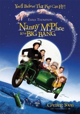 La Niñera Mágica Y El Big Bang poster