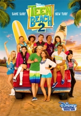 Teen Beach Movie 2 poster