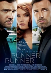Runner Runner (Apuesta Máxima) poster