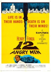 12 Angry Men (Doce Hombres Sin Piedad) poster