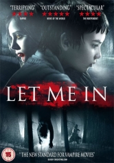 Let Me In (Déjame Entrar) poster