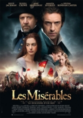 Les Misérables (Los Miserables) poster