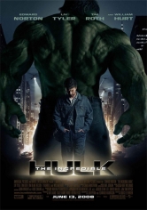 The Incredible Hulk (El Increíble Hulk) poster