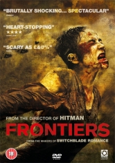 Frontière(s) (La Frontera Del Miedo) poster