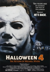 Halloween 4: El Regreso De Michael Myers poster