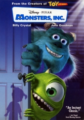 Monsters, Inc. (Monstruos SA) poster