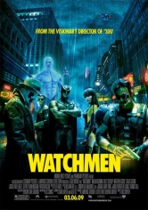 Watchmen (Los Vigilantes) poster