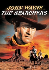 The Searchers (Centauros Del Desierto) poster