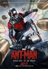 Ant-Man (El Hombre Hormiga) poster