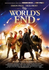 The World’s End (Bienvenidos Al Fin Del Mundo) poster