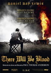 There Will Be Blood (Pozos De Ambición) poster