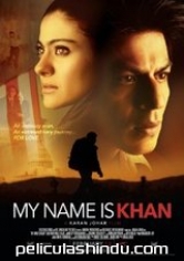 Mi Nombre Es Khan (my Name Is Khan) poster
