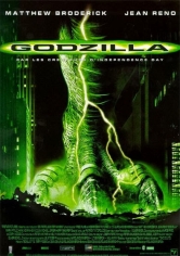 Godzilla 1998 poster