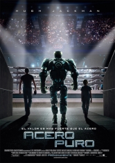 Real Steel (Acero Puro) poster