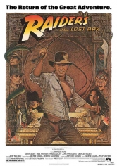 Indiana Jones Y Los Cazadores Del Arca Perdida poster