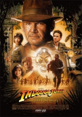 Indiana Jones Y El Reino De La Calavera De Cristal poster