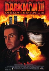 Darkman III: El Desafío poster