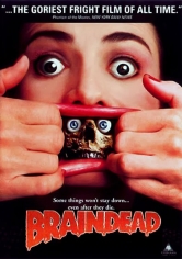 Braindead (Tu Madre Se Ha Comido A Mi Perro) poster
