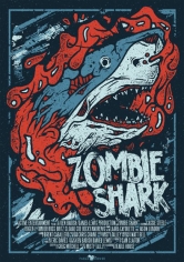 Zombie Shark (Tiburón Zombie) poster
