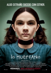 Orphan (La Huérfana) poster