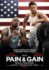 Pain And Gain (Dolor Y Dinero) poster