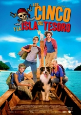 Fünf Freunde3:Los Cinco Y La Isla Del Tesoro poster