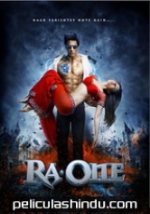Ra One poster
