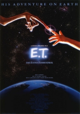 E.T., El Extraterrestre poster