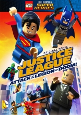La Liga De La Justicia: El Ataque De La Legión Del Mal poster