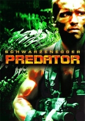 Predator (Depredador) poster