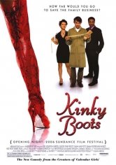 Kinky Boots (Pisando Fuerte) poster