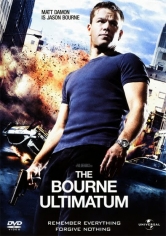The Bourne Ultimatum (Bourne: El Ultimátum) poster