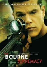 The Bourne Supremacy (La Supremacía De Bourne) poster