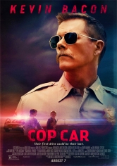 Cop Car (Coche Policial) poster